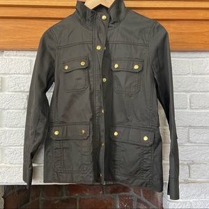 J. Crew Relaxed Boyfriend Field Military Jacket